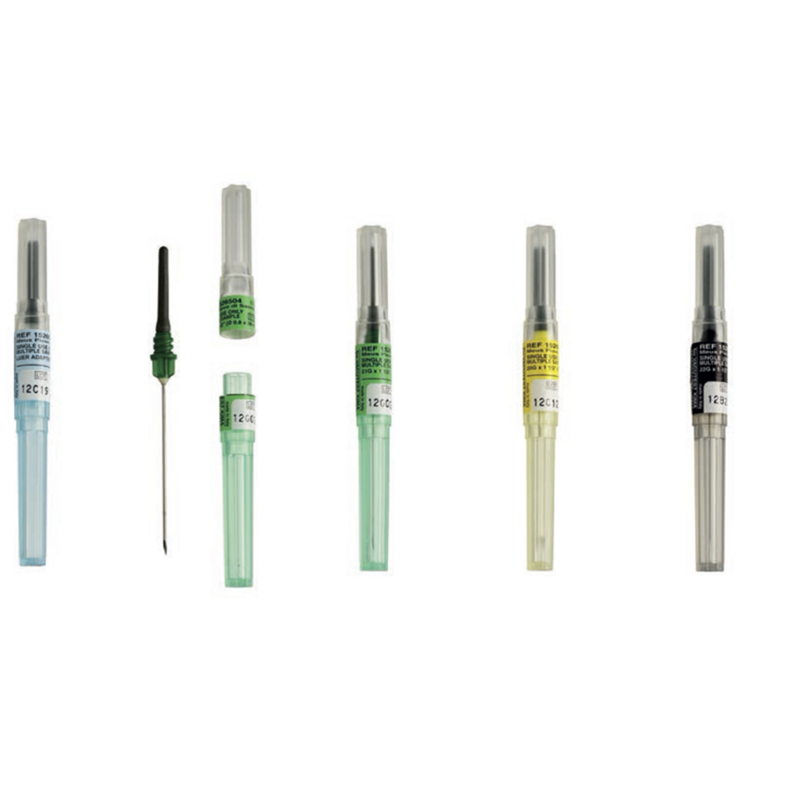 Тримач безпечний з інтегрованою і орієнтованою голкою 20G х 1 1/2 "(0.9 х 38 мм)